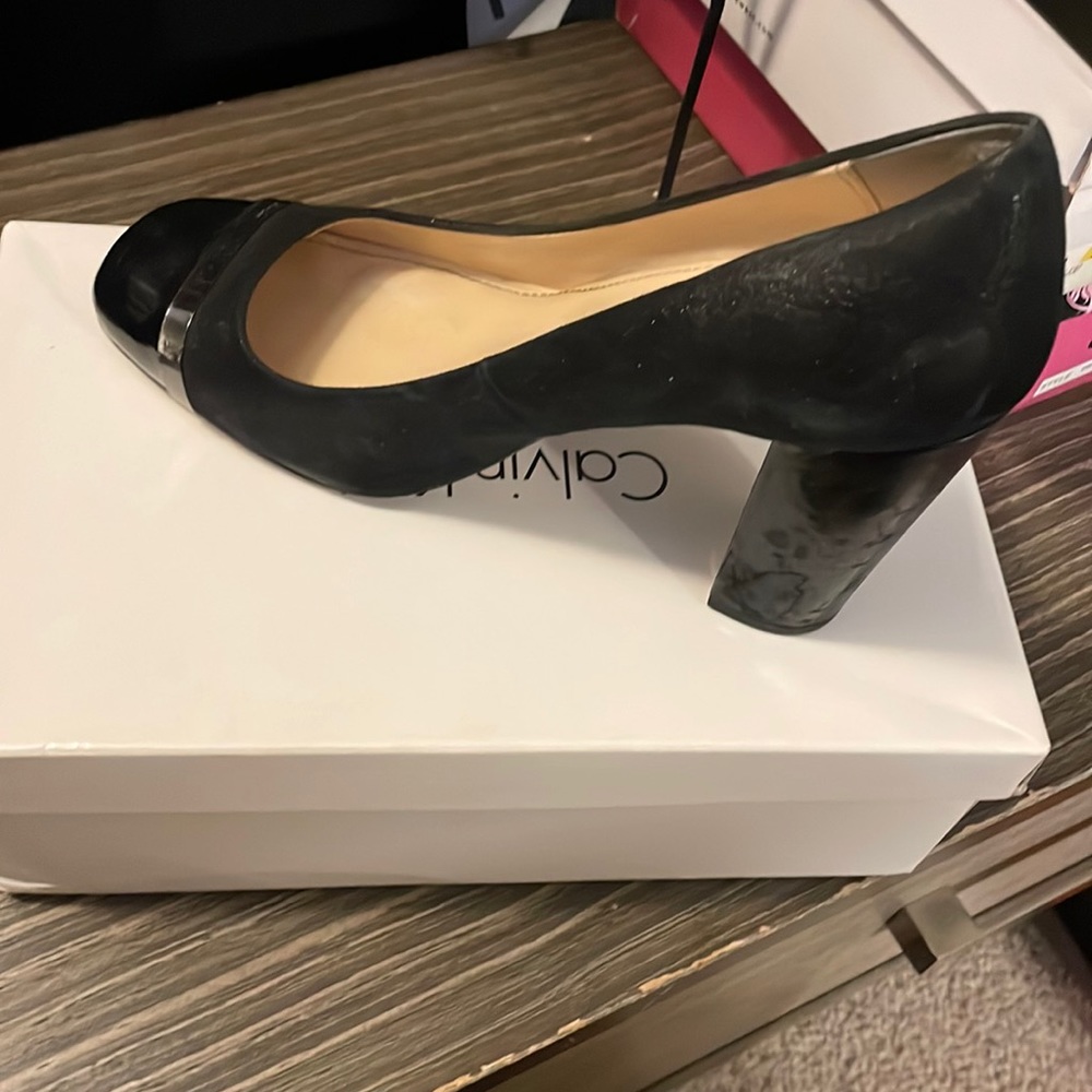Calvin Klein heels. Slightly used, need gone!!